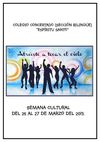 Programa de la semana cultural del Colegio Espíritu Santo (Curso 2012-2013)