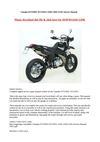Yamaha DT125RE/ DT125RX (1D01-1D02 2C81) Service Manual