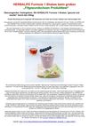 HERBALIFE Formula 1 Shakes beim großen „Fitgesundschoen Produkttest“