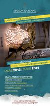 Programme Maison Garenne - résidence d'artistes Sancy Artense (mars 2013-mars 2014)