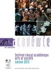 Brochure des concerts scolaires FCA - Saison 2013