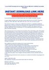 Lexus IS250 Workshop Service Repair Manual 2005-2013 (240MB, Searchable, Printable)