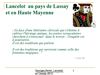 lancelot en Lassay