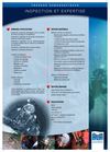 Travaux subaquatiques - Inspection expertise