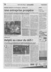 Article 4 et 5 - Concours Jeunes Reporters en Entreprise
