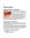 Bedbug Registry