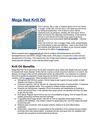 Mega Red Krill Oil