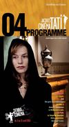 Programme cinéma Jacques Tati - Avril 2013