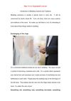 Introduction of Wedding Customs and Traditions