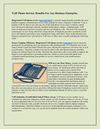 The Many Advantages Of VoIP Phone Service 