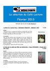 Café-Lecture Février 2013
