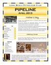 Publication of the Petroleum Club of Long Beach - New Look Pipeline Magazine April 2013