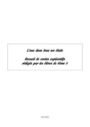 pourquoi la neige tombe t elle en hiver conte explicatif