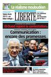 LIBERTE DU 30 MARS 2013