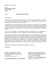 CARTA SOLICITANDO MANTENIMIENTO PASAMANOS CANCHA ESMERALDAS