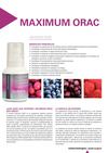 Isotonix Maximun ORAC