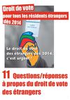 Droit de vote : questions-réponses