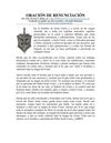 oracion de renunciacion