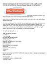 Kohler Command Ch18 Ch20 Ch22 Ch23 Ch25 Ch26 Ch730 Ch740 Ch745 Ch750 Service Repair Manual DOWNLOAD