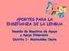 Aportes trabajados en reunión de MA y MAI