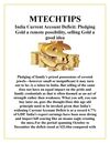 MTECHTIPS;-India Current Account Deficit: Pledging Gold a remote possibility, selling Gold a good idea