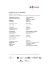 Diálogos de lo Sagrado. Dossier de prensa
