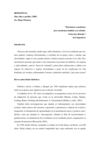 El Mundo Psicológico Revista