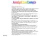 Analyse Exmple Centre Culturel