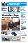 LIBERTE DU 02 AVRIL 2013