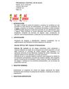PROGRAMA CONTROL DE PLAGAS