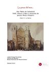 Pieza del mes: "San Pablo de Valladolid", Jenaro Pérez Villaamil, 1846