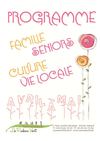 Programme Famille Avril / Mai 2013