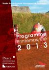 Jublains - Programme printemps/été 2013