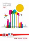 ADEME - Auvergne : Synthèse d'activités 2012