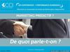 Présentation Conférence 02 avril 2013 "Marketing predictif de quoi parle-t-on ?" - version résumée - Frédéric...