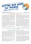 Lettre aux amis du monde N° 82