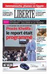 LIBERTE DU 03 AVRIL 2013
