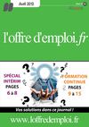 Journal L'offre d'emploi - Alsace - avril 2013