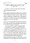 Micro Credit-Women Empowerment Nexus Explored， A Study on the Women of Selected Rural Areas in Natore District,...