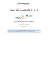 Manuel XML et Mysql