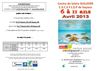 Les mercredis du centre de loisirs pour les 6 - 11 ans (avril 2013) 