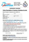Fiche inscription Initiateur Ligue de Bourgogne