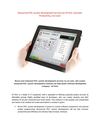 Restaurant POS System Development Services by Hi-Tech | Increase Productivity, Cut Costs