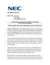  CRN MAGAZINE AWARDS NEC PARTNER NET PROGRAM WITH A FIVE-STAR RATING 