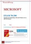 70-290 Exam Questions Free PDF Demo