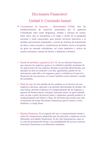 Diccionario Financiero: Unidad 3 Modulo 2