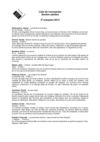 Liste des nouveautés - Section adultes - 2ème trimestre 2013