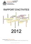 Rapport d'activités 2012