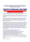 Nissan 350Z Coupe, 350Z Roadster (Model Z33 Series) Workshop Service Repair Manual 2008-2009 (3,200+ Pages, 84MB,...