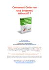 Comment créer un site attractif